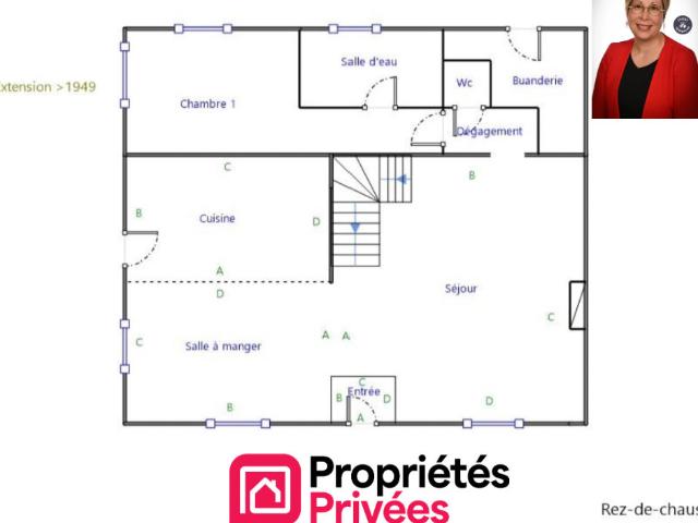 Maison 6 pièces 164 m²