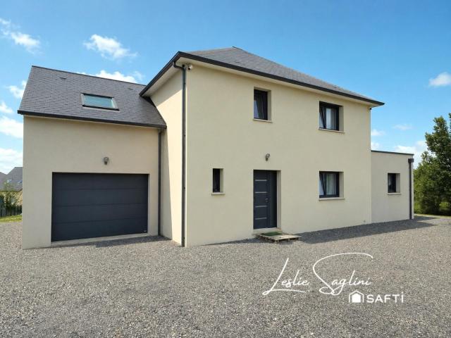 Maison 6 pièces 165 m²