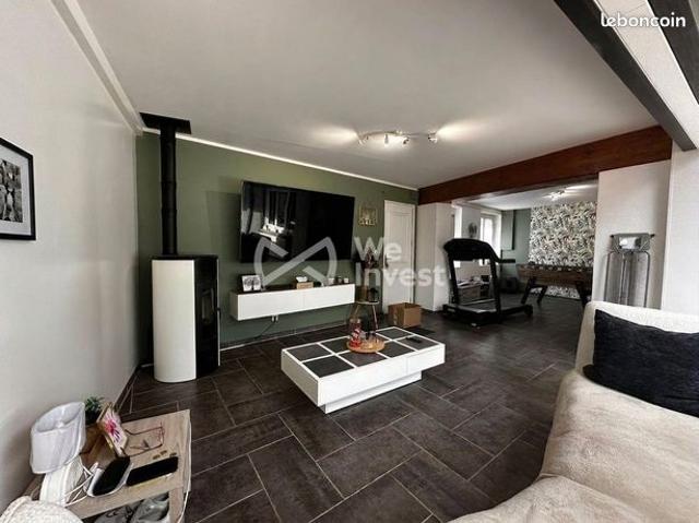 Maison 6 pièces 165 m²