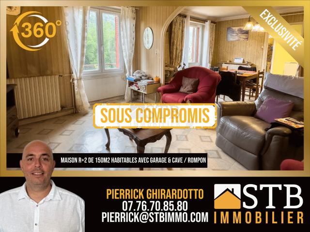 Maison 6 pièces 165 m²