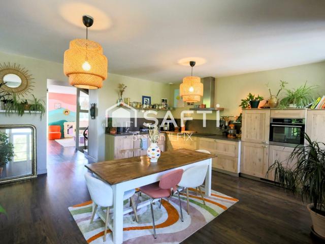 Maison 6 pièces 165 m²