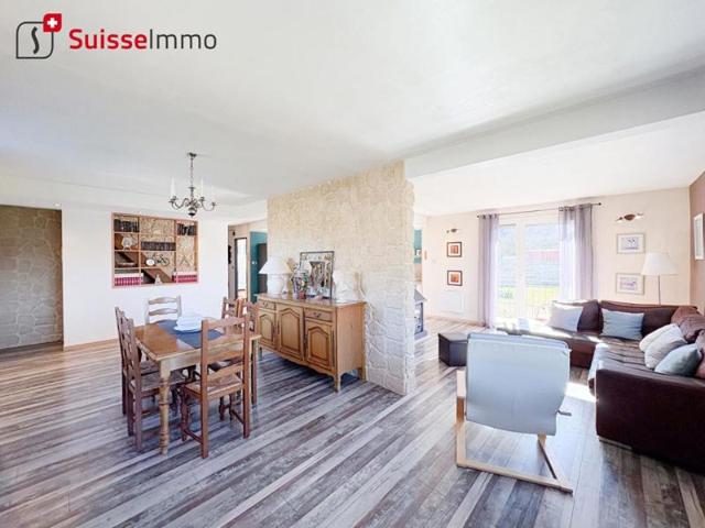 Maison 6 pièces 166 m2 Sancey