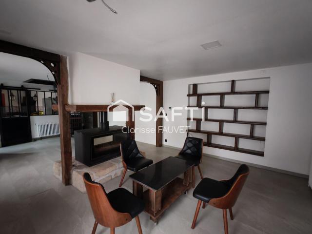 Maison 6 pièces 166 m²