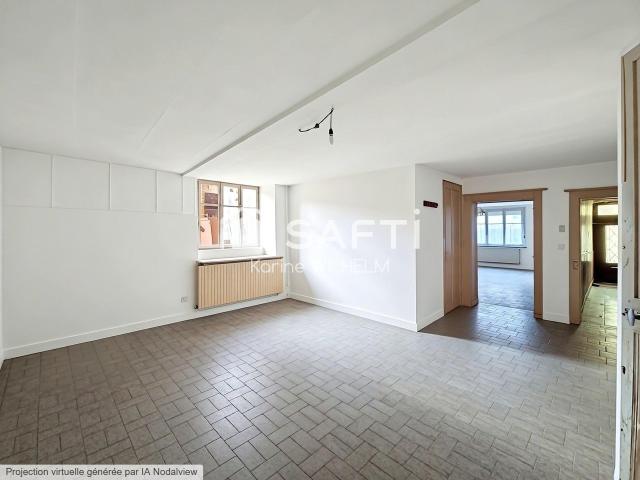 Maison 6 pièces 166 m²