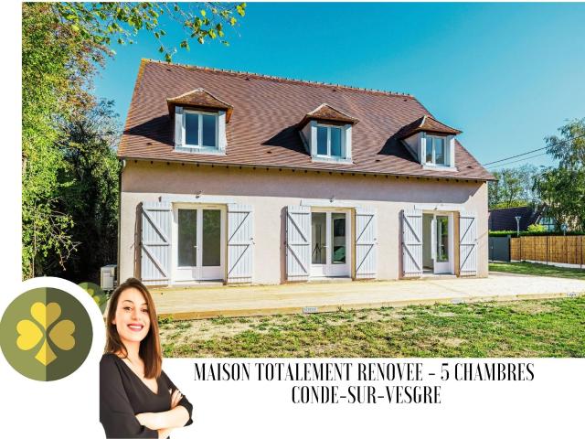 Maison 6 pièces 166 m²