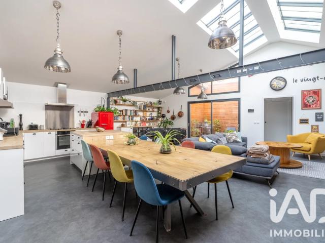 Maison 6 pièces 166 m²