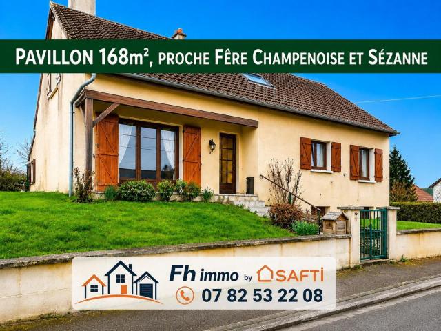Maison 6 pièces 168 m²
