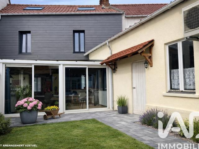 Maison 6 pièces 168 m²
