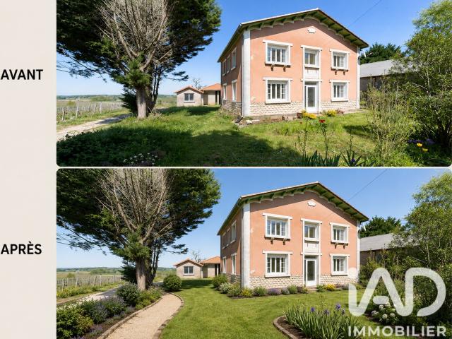 Maison 6 pièces 160 m²