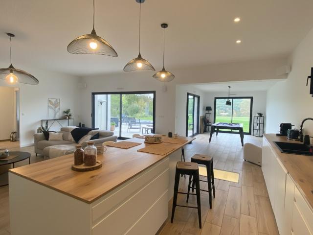 Maison 6 pièces 160 m²