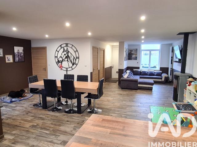Maison 6 pièces 160 m²