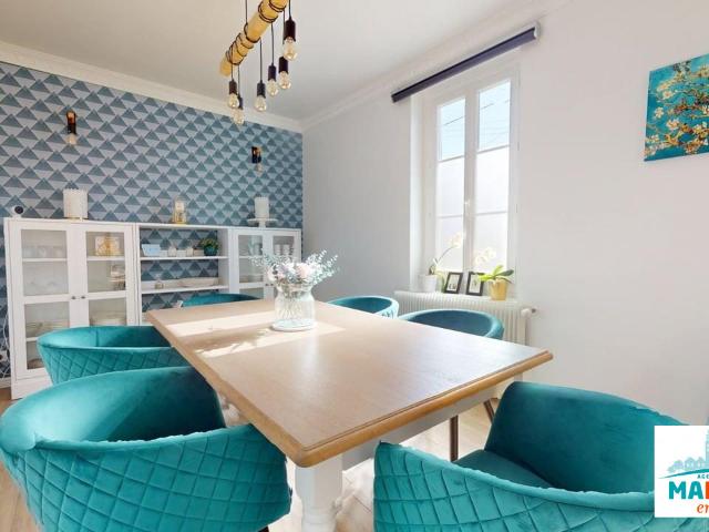 Maison 6 pièces 160 m²
