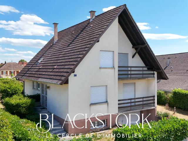 Maison 6 pièces 161 m²