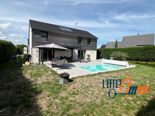 Maison 6 pièces 161 m²