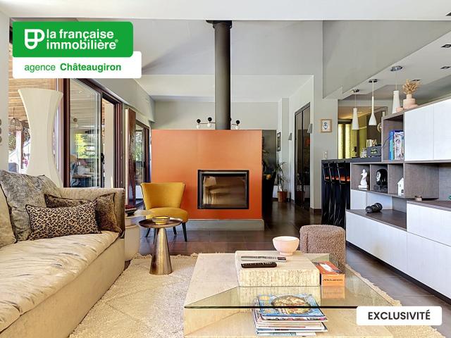 Maison 6 pièces 162 m²