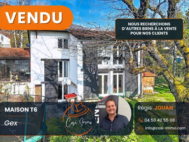 Maison 6 pièces 162 m²