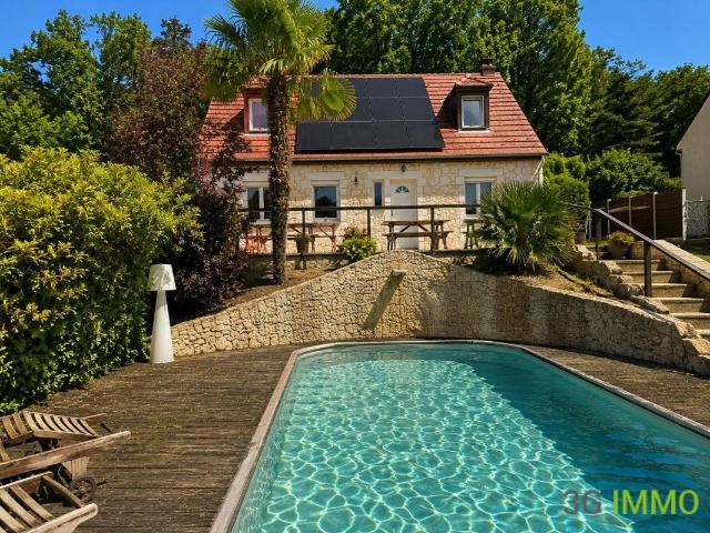 Maison 6 pièces 163 m²