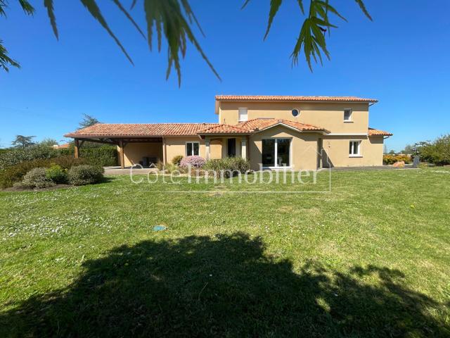 Maison 6 pièces 163 m²