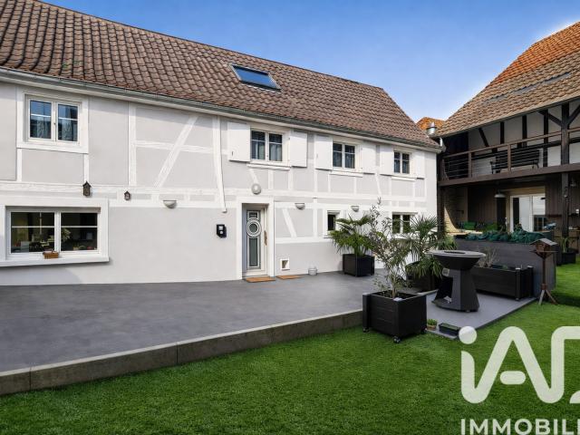 Maison 6 pièces 163 m²