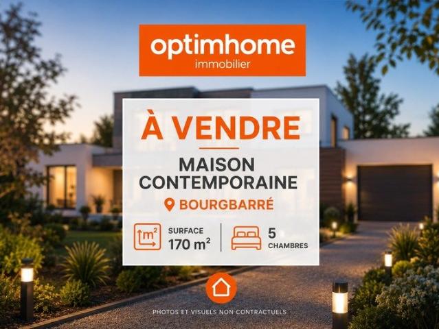 Maison 6 pièces 174 m²