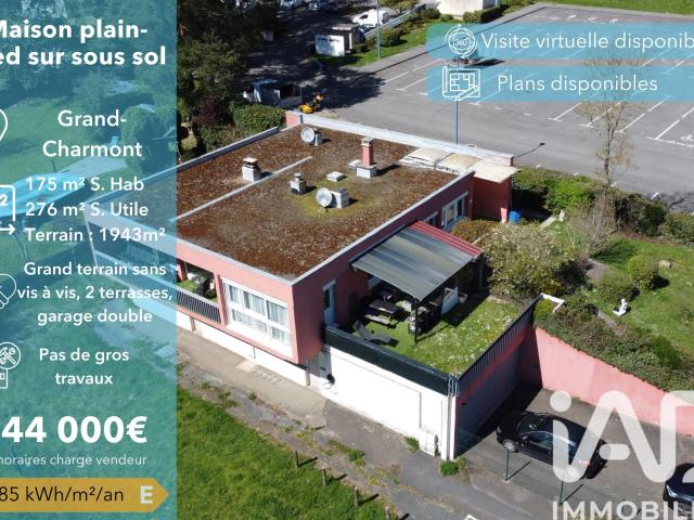 Maison 6 pièces 175 m²