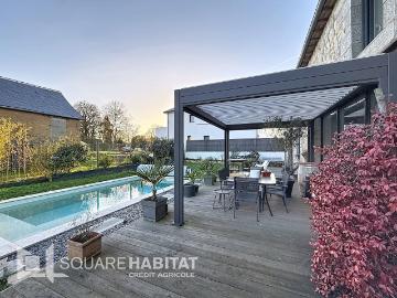 35250, Ille-et-Vilaine - Jardin, Terrasse