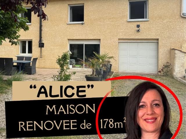 Maison 6 pièces 178 m²
