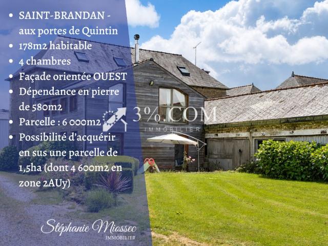 Maison 6 pièces 178 m²