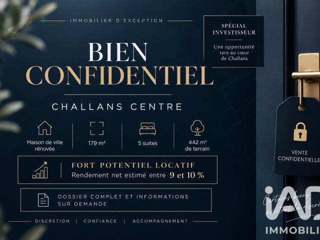 Maison 6 pièces 179 m²