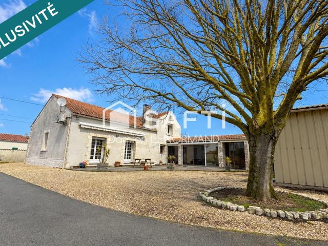 Maison 6 pièces 170 m²