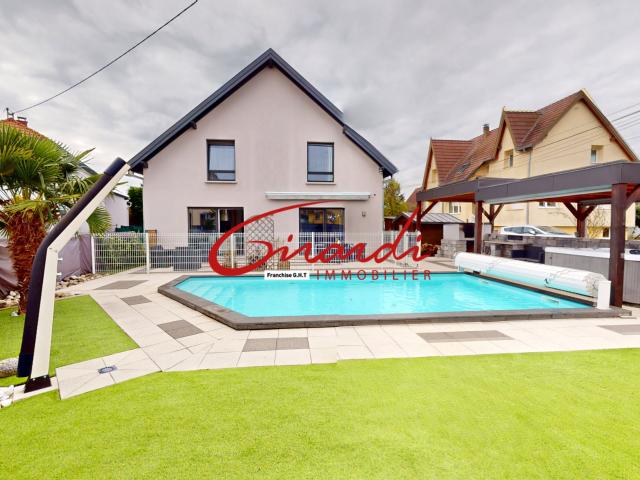 Maison 6 pièces 170 m²
