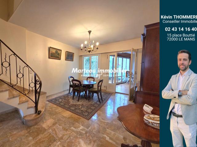 Maison 6 pièces 153 m²