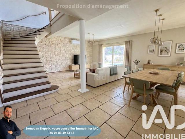 Maison 6 pièces 184 m²