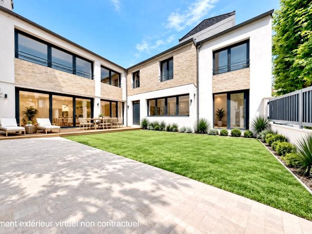 Maison 6 pièces 184 m²