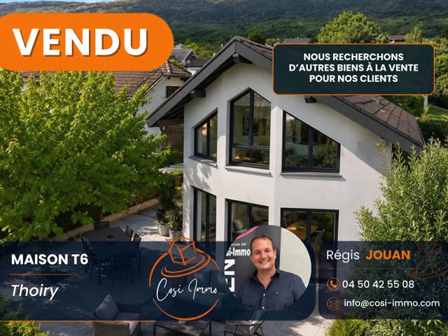 Maison 6 pièces 180 m²