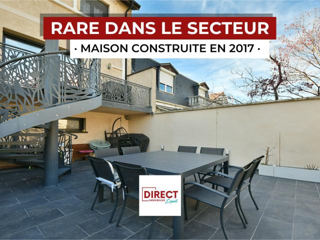 Maison 6 pièces 180 m²