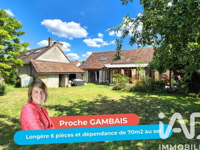 Maison 6 pièces 181 m²