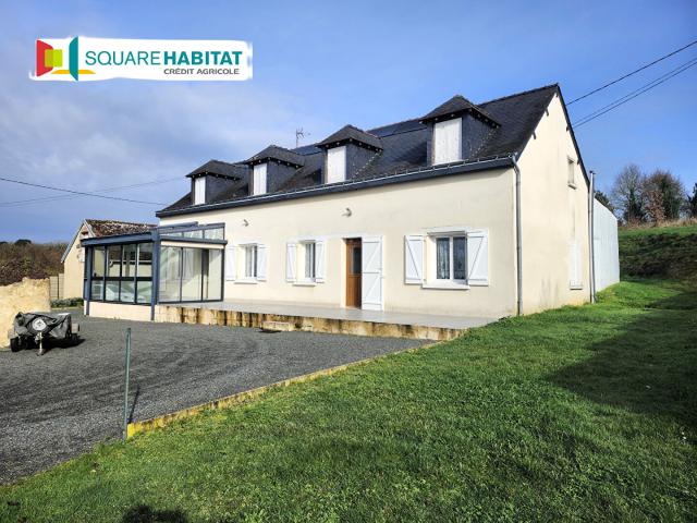 Maison 6 pièces 182 m²