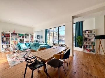 Rue Feaugas, Bordeaux Sud, Bordeaux, Gironde, Aquitaine