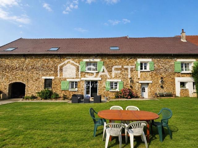 Maison 6 pièces 194 m²