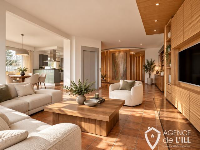Maison 6 pièces 190 m²