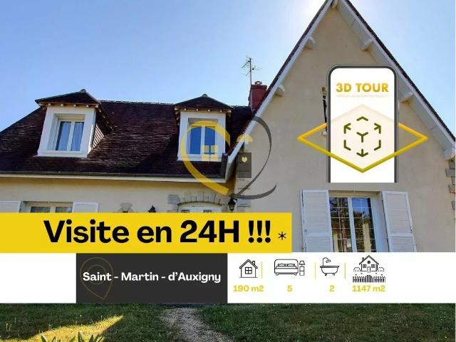 Maison 6 pièces 190 m²
