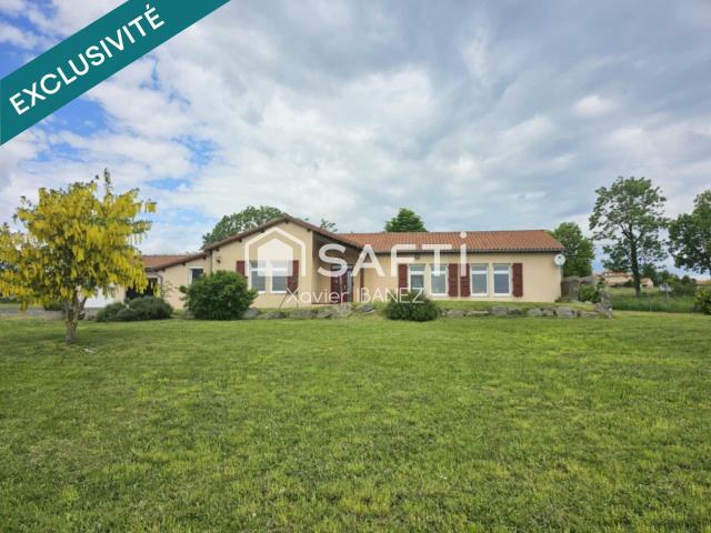 Maison 4 pièces 208 m²
