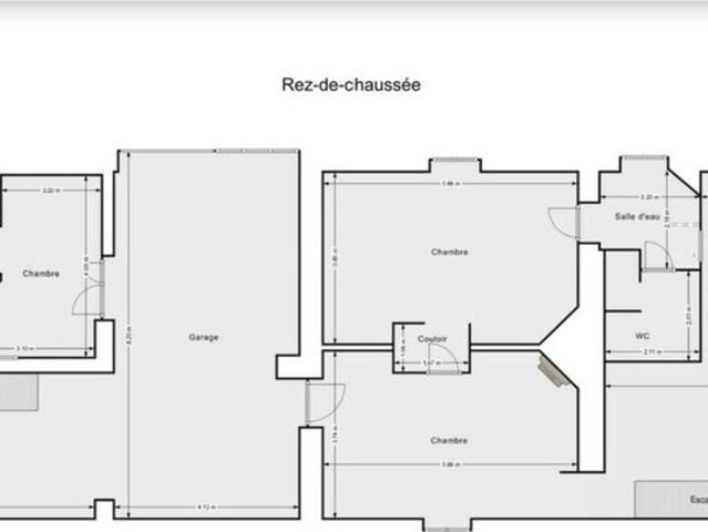 Maison 6 pièces 200 m²