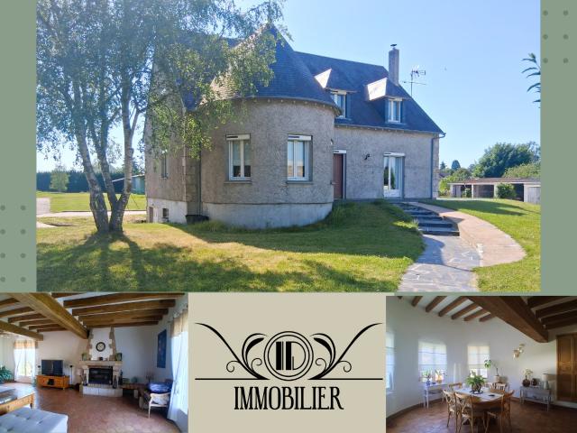 Maison 6 pièces 200 m²