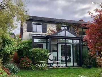 Maison à vendre à Bourgogne - Jardin