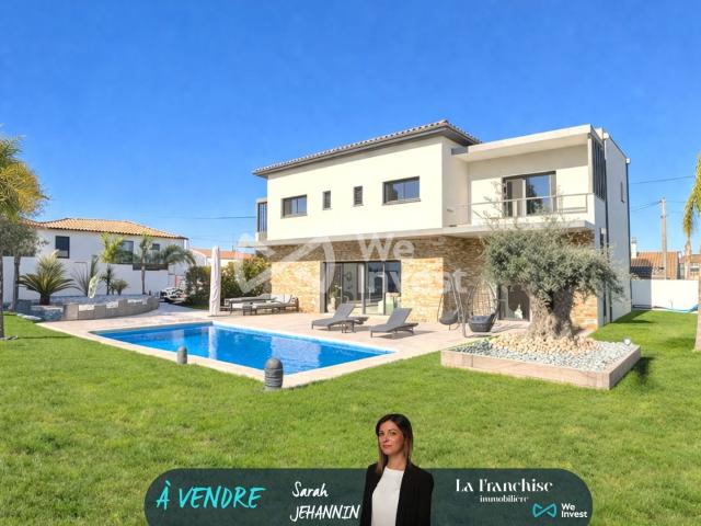 Maison 6 pièces 210 m²