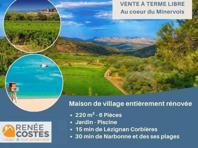 Maison 6 pièces 220 m²
