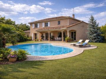 Maison à vendre à Méditerranée - Jardin