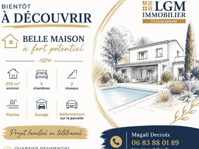 Maison 6 pièces 239 m²